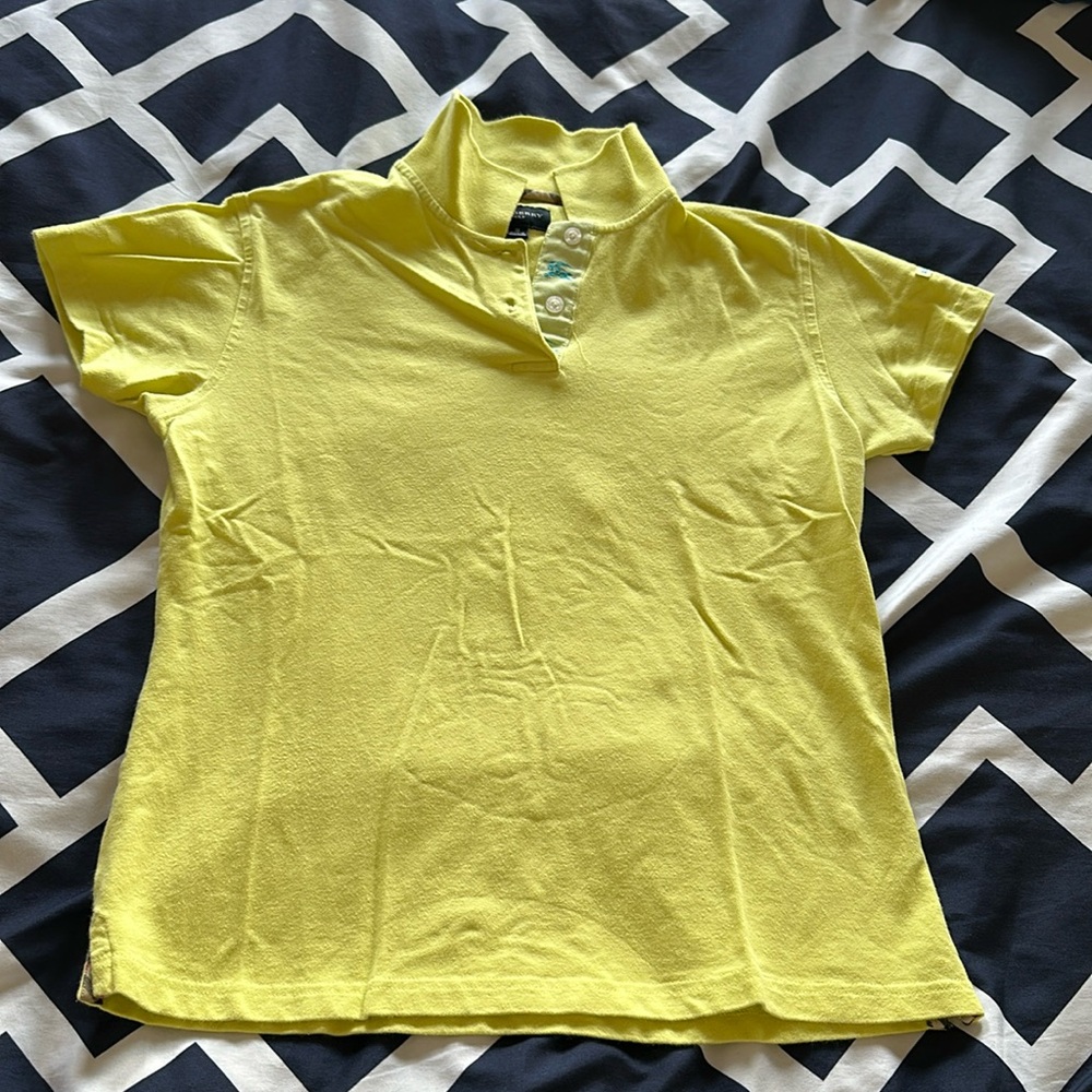 Burberry polo shirt
